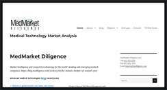 Desktop Screenshot of mediligence.com