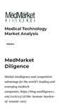 Mobile Screenshot of mediligence.com